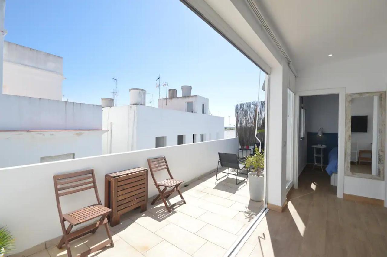 קוניל דה לה פרונטרה Apartamentos Alazul Jrj מראה חיצוני תמונה