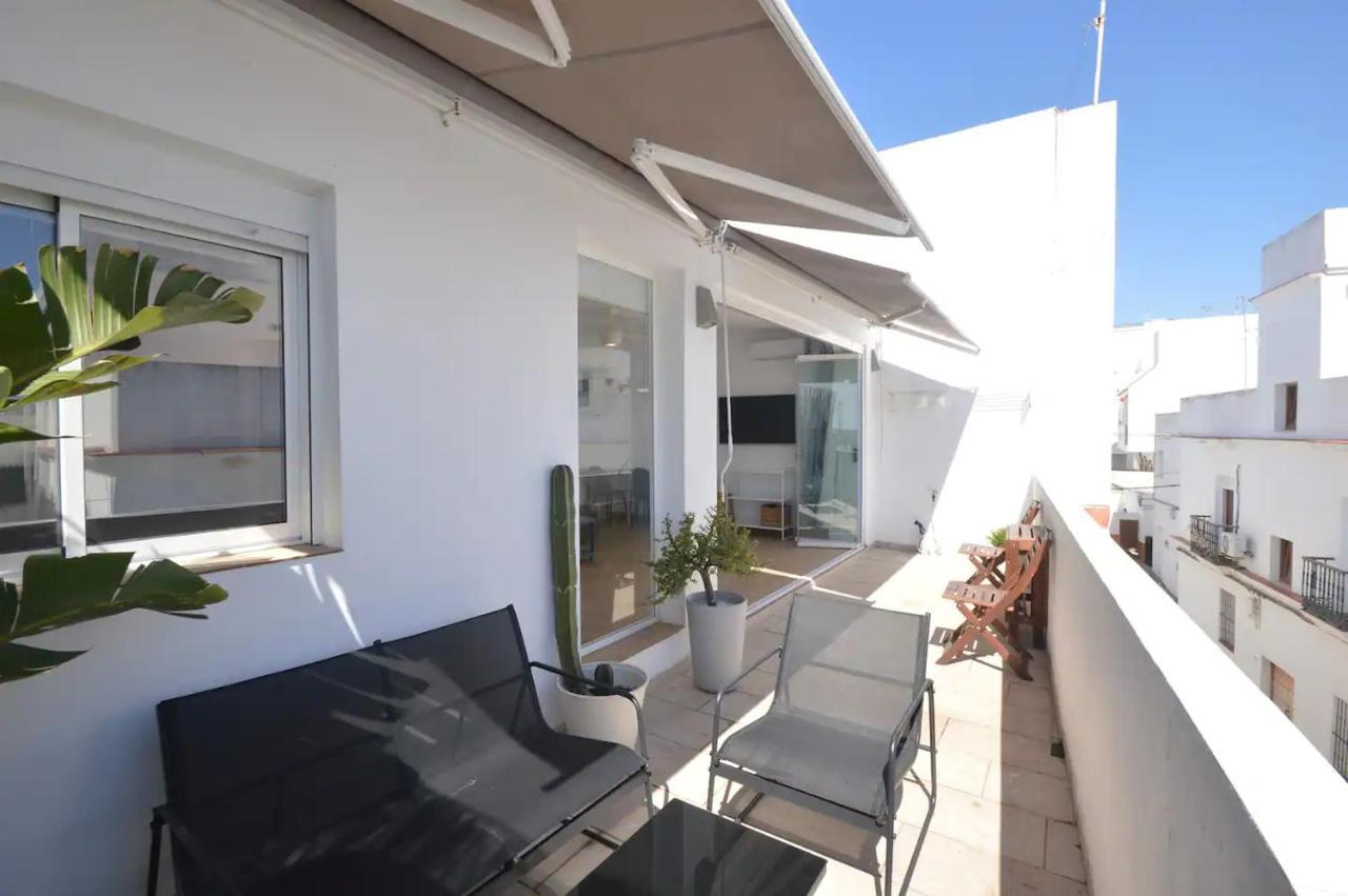 קוניל דה לה פרונטרה Apartamentos Alazul Jrj מראה חיצוני תמונה