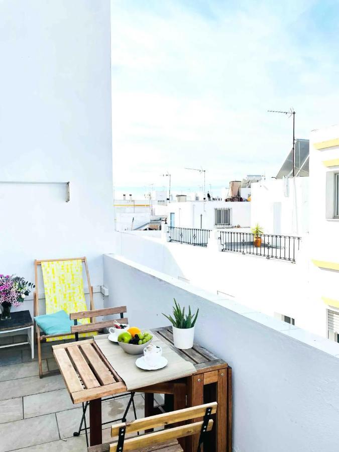 קוניל דה לה פרונטרה Apartamentos Alazul Jrj מראה חיצוני תמונה