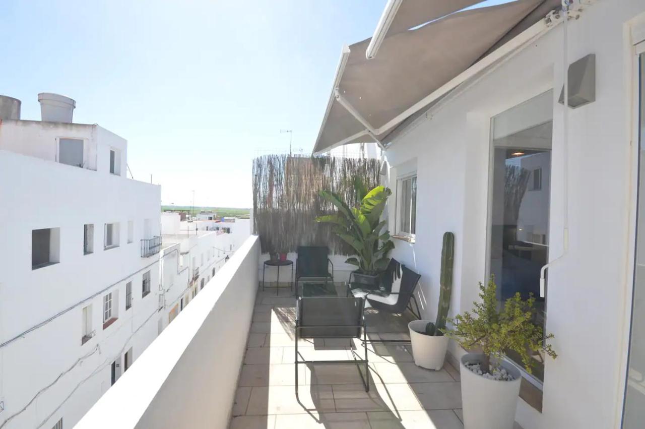 קוניל דה לה פרונטרה Apartamentos Alazul Jrj מראה חיצוני תמונה