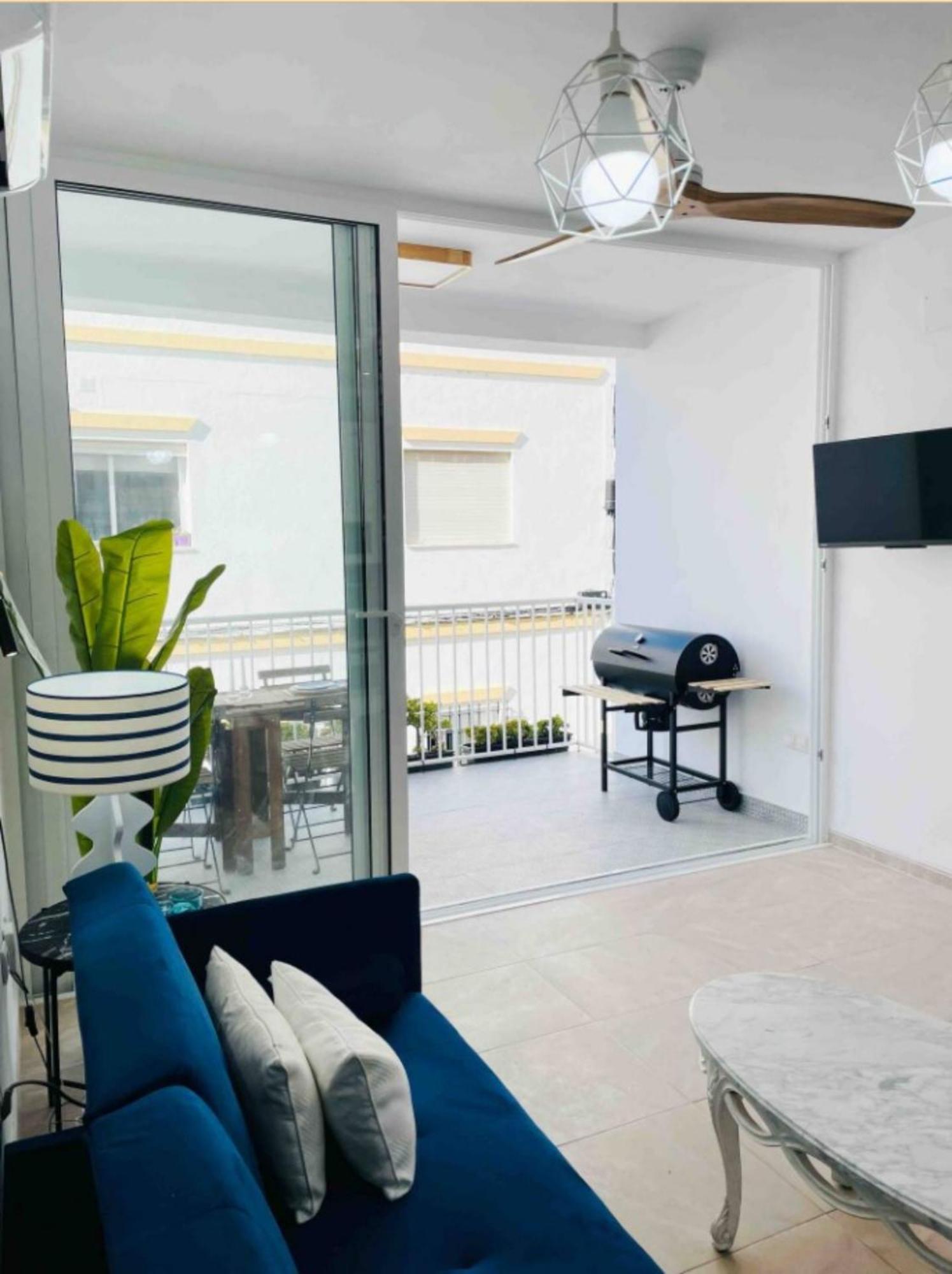 קוניל דה לה פרונטרה Apartamentos Alazul Jrj מראה חיצוני תמונה