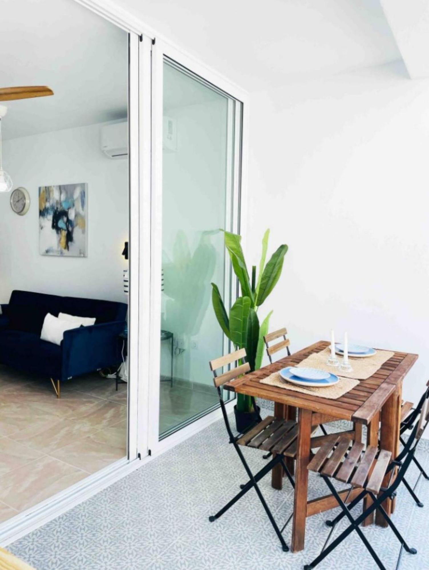 קוניל דה לה פרונטרה Apartamentos Alazul Jrj מראה חיצוני תמונה
